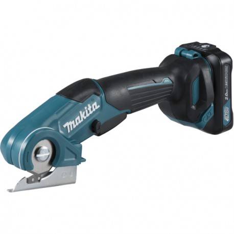 Découpeur universel 12 V CXT - MAKITA - avec 1 batterie 12V 2.Ah + chargeur - CP100DWA - Image 2