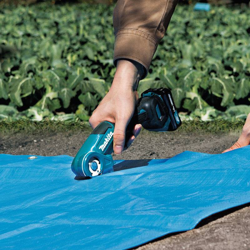 Découpeur universel 12 V CXT - MAKITA - avec 1 batterie 12V 2.Ah + chargeur - CP100DWA - Image 5
