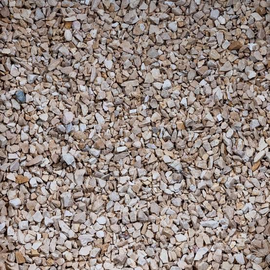 RO'MA Nature - Gravier Calcaire Beige / Jaune 8-11 mm - Lot de 10 sacs de 20 kg (4 m²) - RO'MA NATURE - Image 1