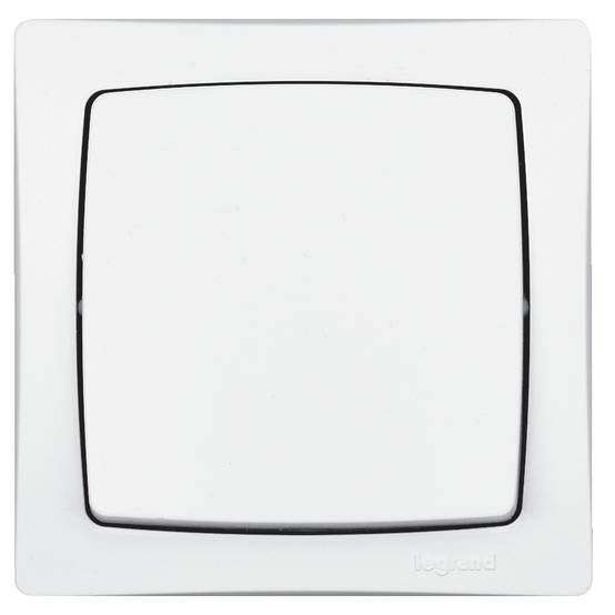 Legrand - Bouton-poussoir ASL pour appareillage saillie 6A simple - LEGRAND - 086006
