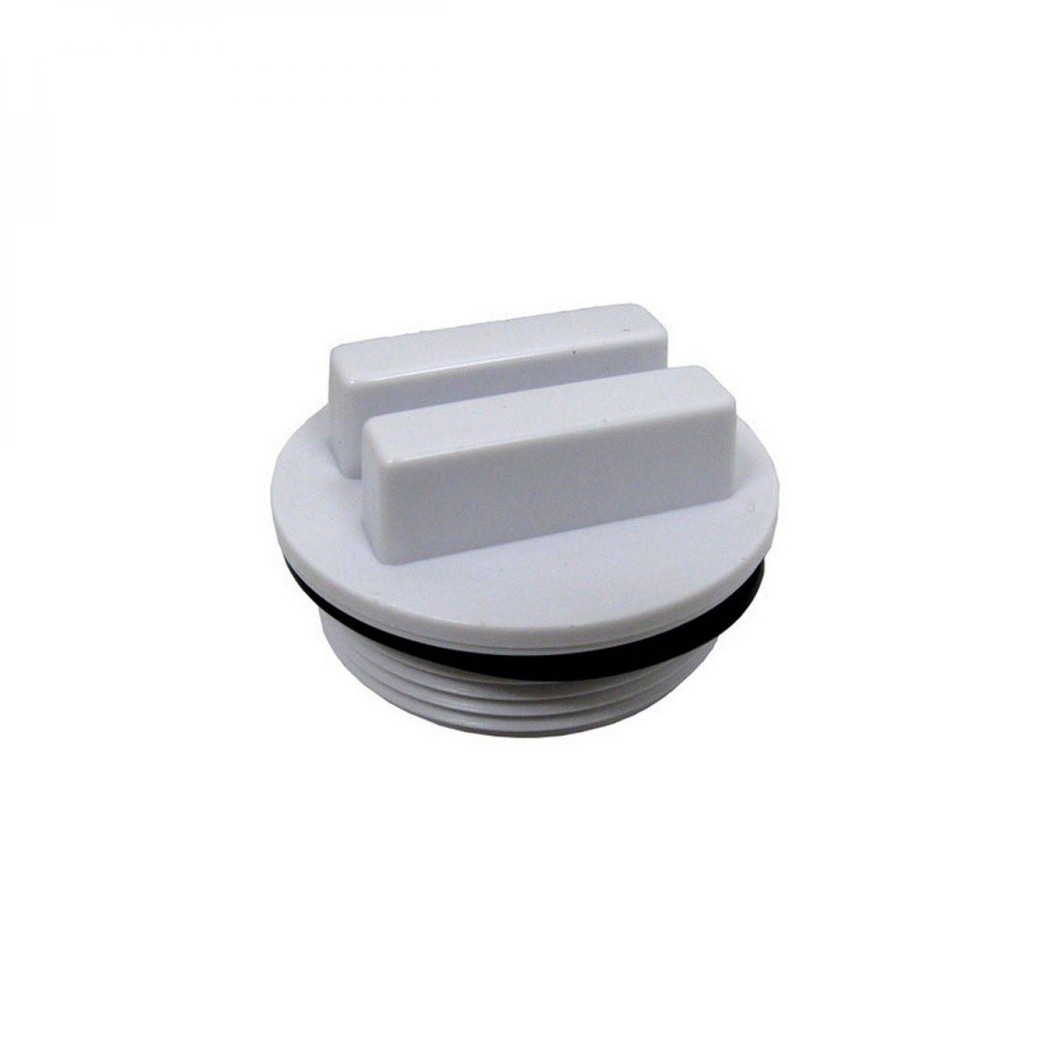 Hayward - Bouchon de vidange avec joint torique, 1 1/2 - Blanc - SP1022C - Hayward - Imagen 1