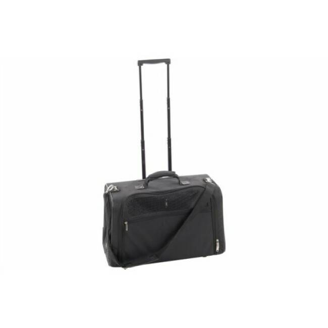 Sac de transport noir Smart Flamingo pour chiens
