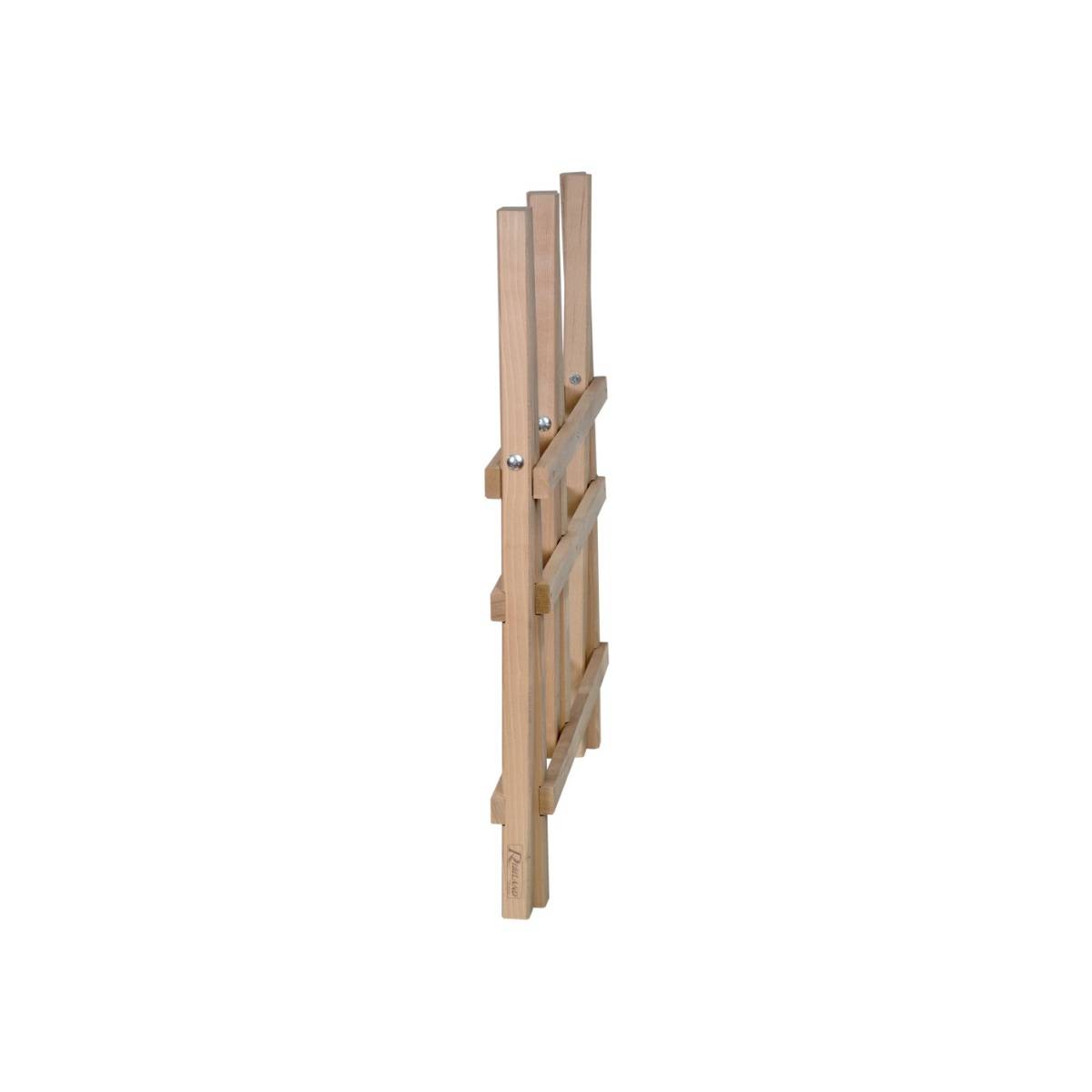 Ribimex - Chevalet en bois 3 branches 90x63cm auto-blocage - Imagen 2