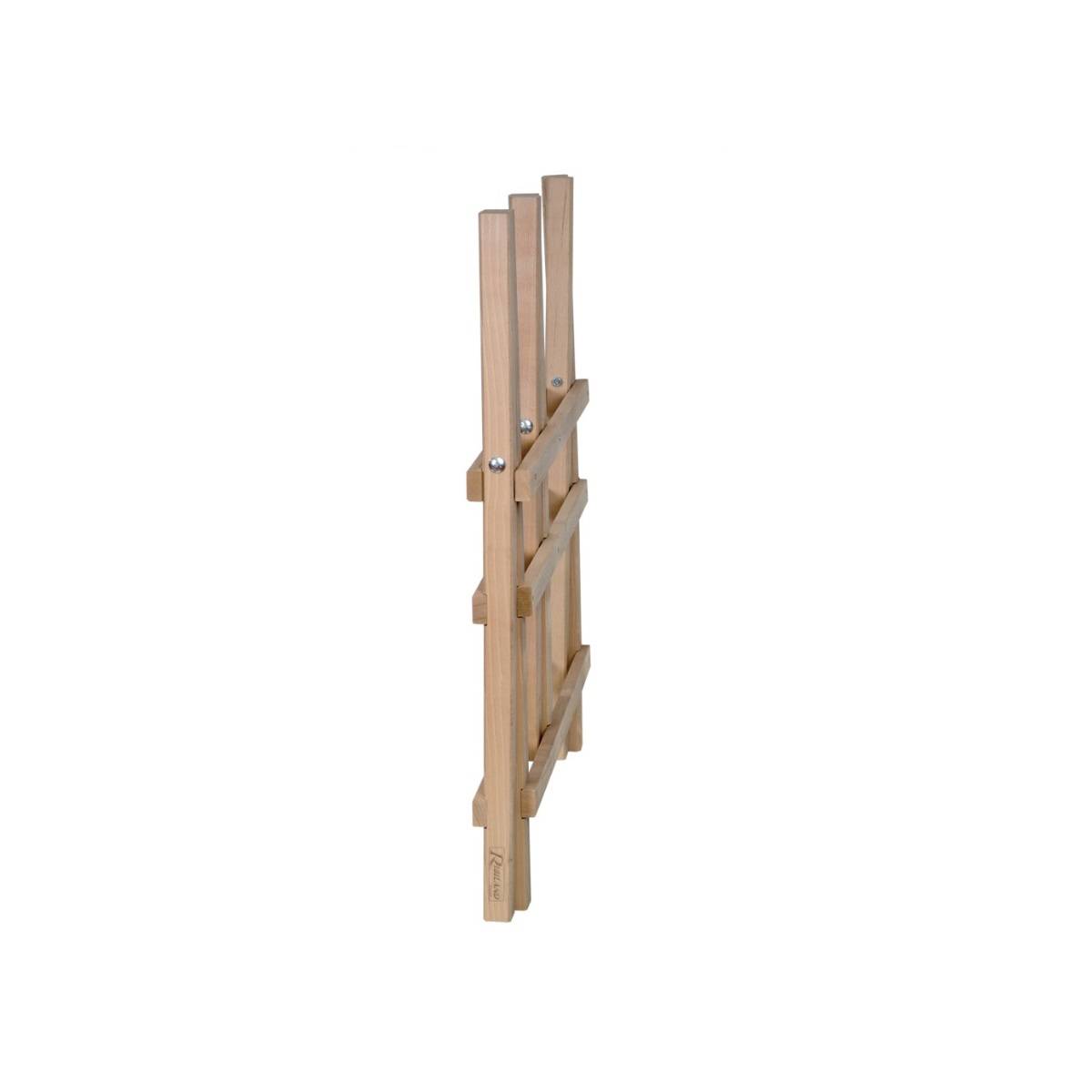 Ribimex - Chevalet en bois 3 branches 90x63cm auto-blocage - Imagen 4