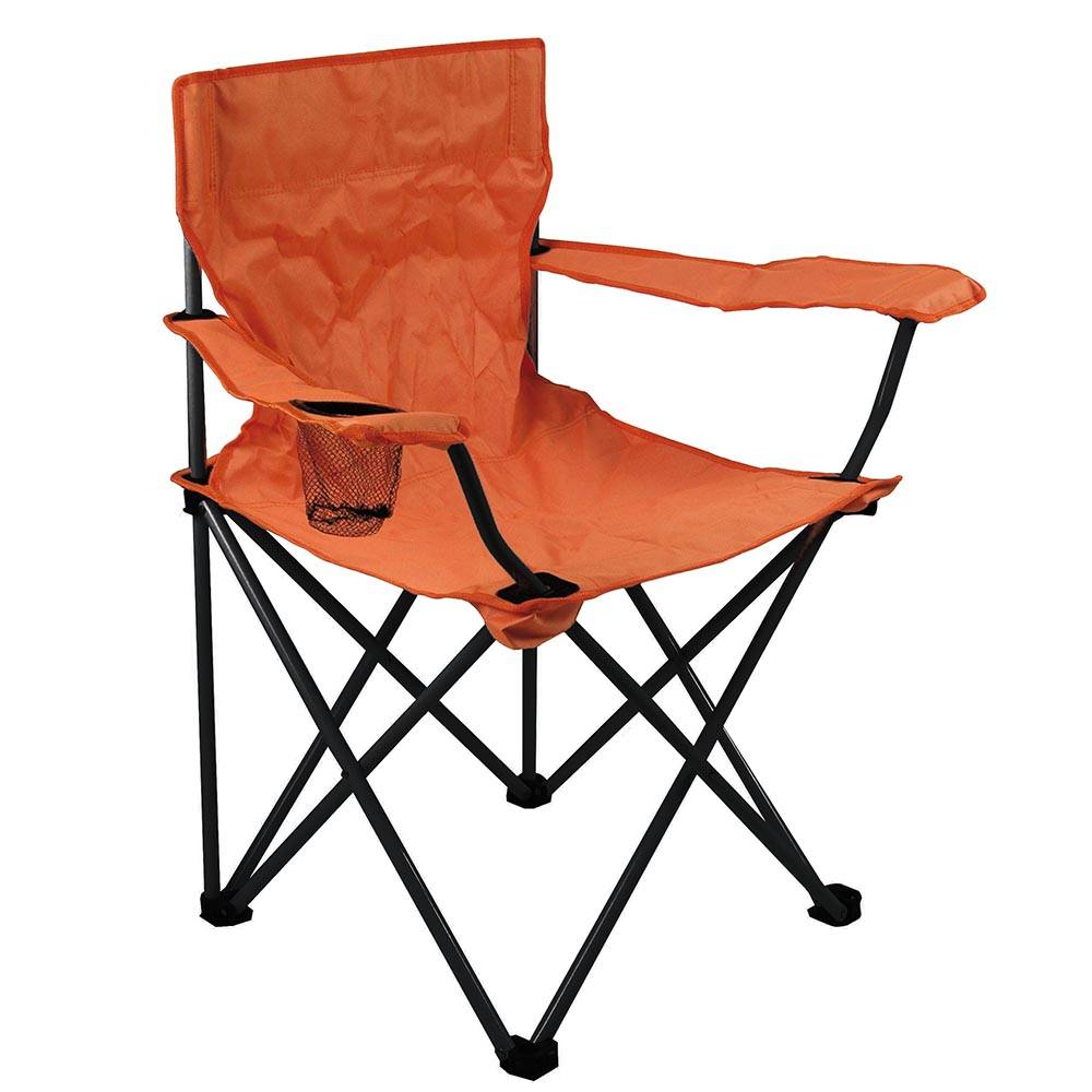 Fauteuil de camping pliant Unité Orange - Image 1