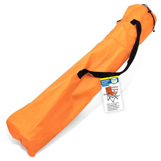 Fauteuil de camping pliant Unité Orange - Image 2