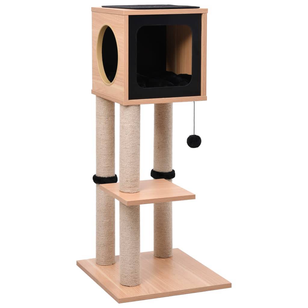 Vidaxl - Arbre à chat avec tapis à gratter en sisal 90 cm vidaXL 170928 - Imagen 1