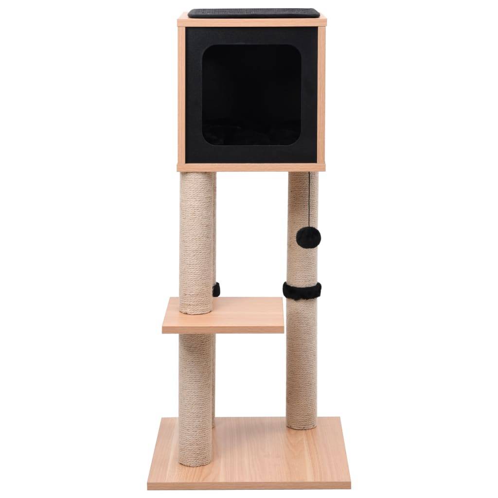 Vidaxl - Arbre à chat avec tapis à gratter en sisal 90 cm vidaXL 170928 - Imagen 2