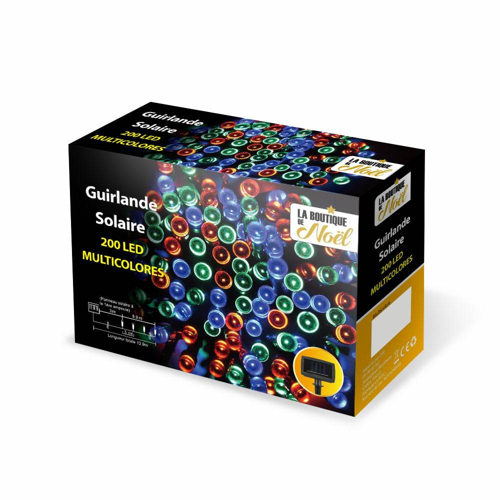 Guirlande solaire à LED multifonction - Imagen 1