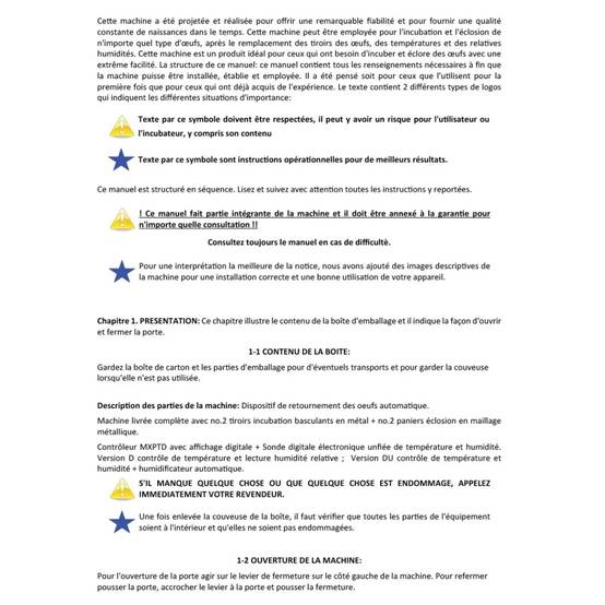 Couveuse Automatique DUC 70 Maino® - 70 Œufs - Thermostat Précis et Retournement Automatique - Image 7