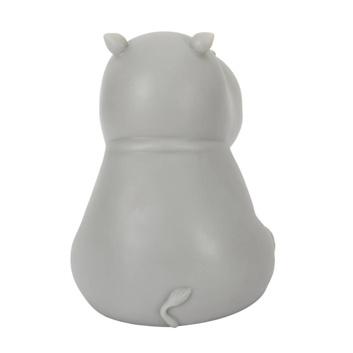 The Home Deco Kids - Lampe Veilleuse Enfant Led "Hippopotame" 16cm Gris - Image 4