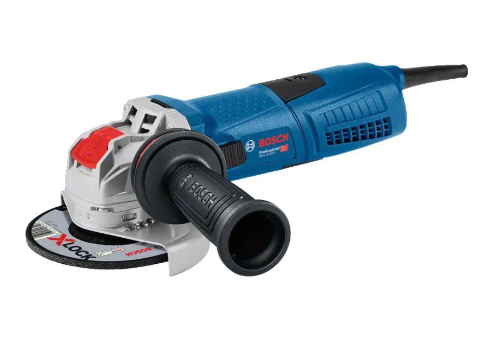 Bosch - Meuleuse d'angle 1300W GWX 13-125 S Professional D 125mm + boite en carton - BOSCH - 06017B6002 - Imagen 1