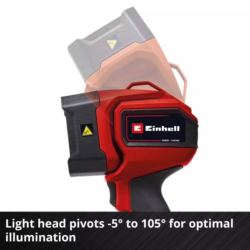 Einhell - Lampe à batterie  TC-CL 18/350 Li - Solo Einhell - Image 4
