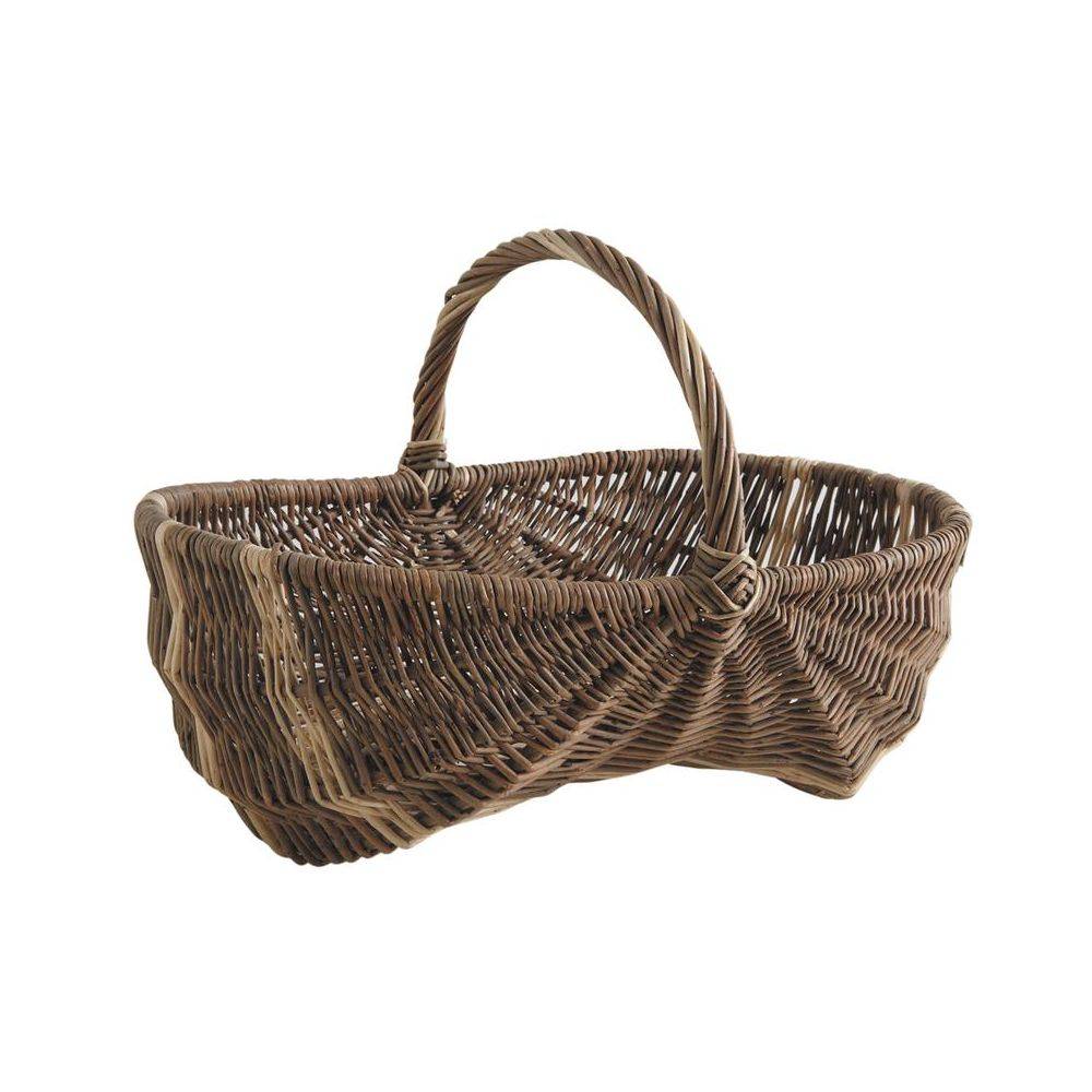 Aubry Gaspard - Panier bourguignon en osier Lot de 2 - Imagen 4