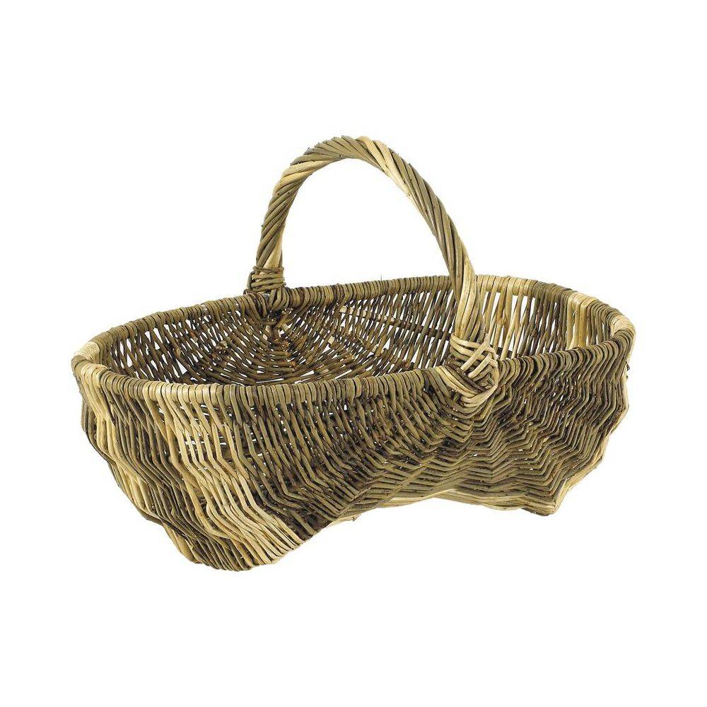 Aubry Gaspard - Panier bourguignon en osier Lot de 2 - Imagen 3