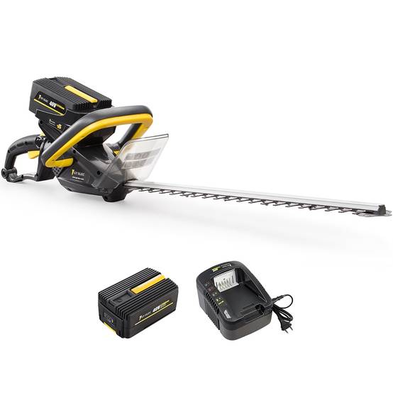 Gt Elec - Taille-haies sans fil à batterie, 40 V, GT ELEC + batterie 2 Ah + chargeur - GT ELEC - Image 1