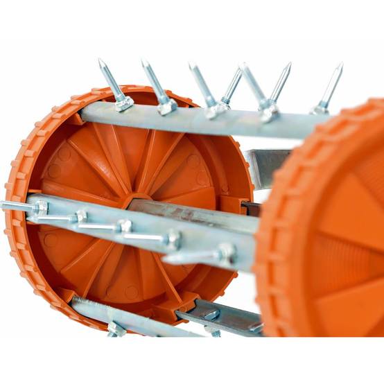 Aérateur sur roues - FUXTEC FX-RL400 - 43cm largeur 31cm de diamètre - Image 6