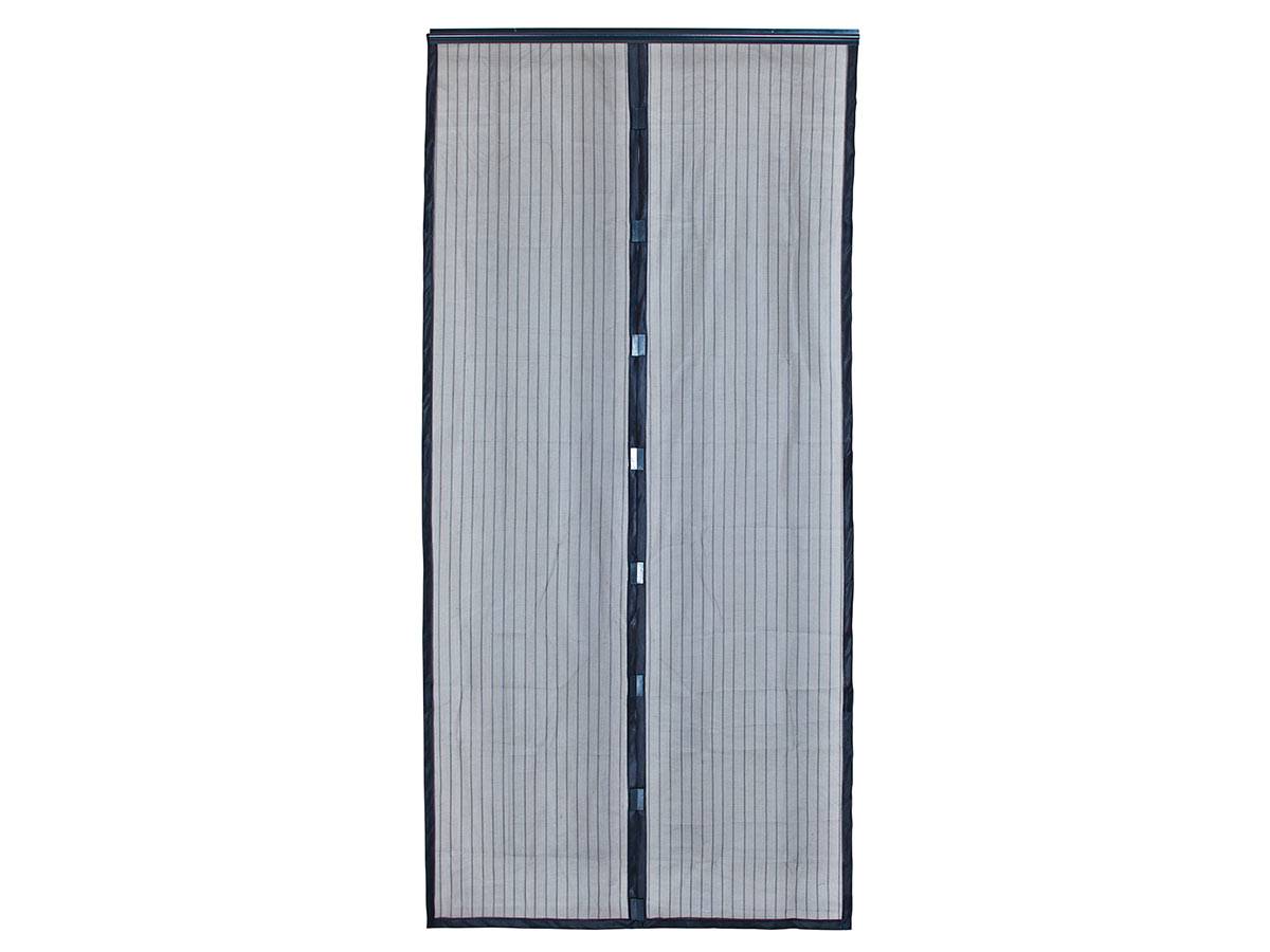 Morel - Rideau de porte moustiquaire avec fermeture à aimant 100 x 220 cm - Morel - Imagen 2