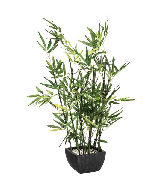 Plante artificielle Bambou en pot H 67 cm - Image 1