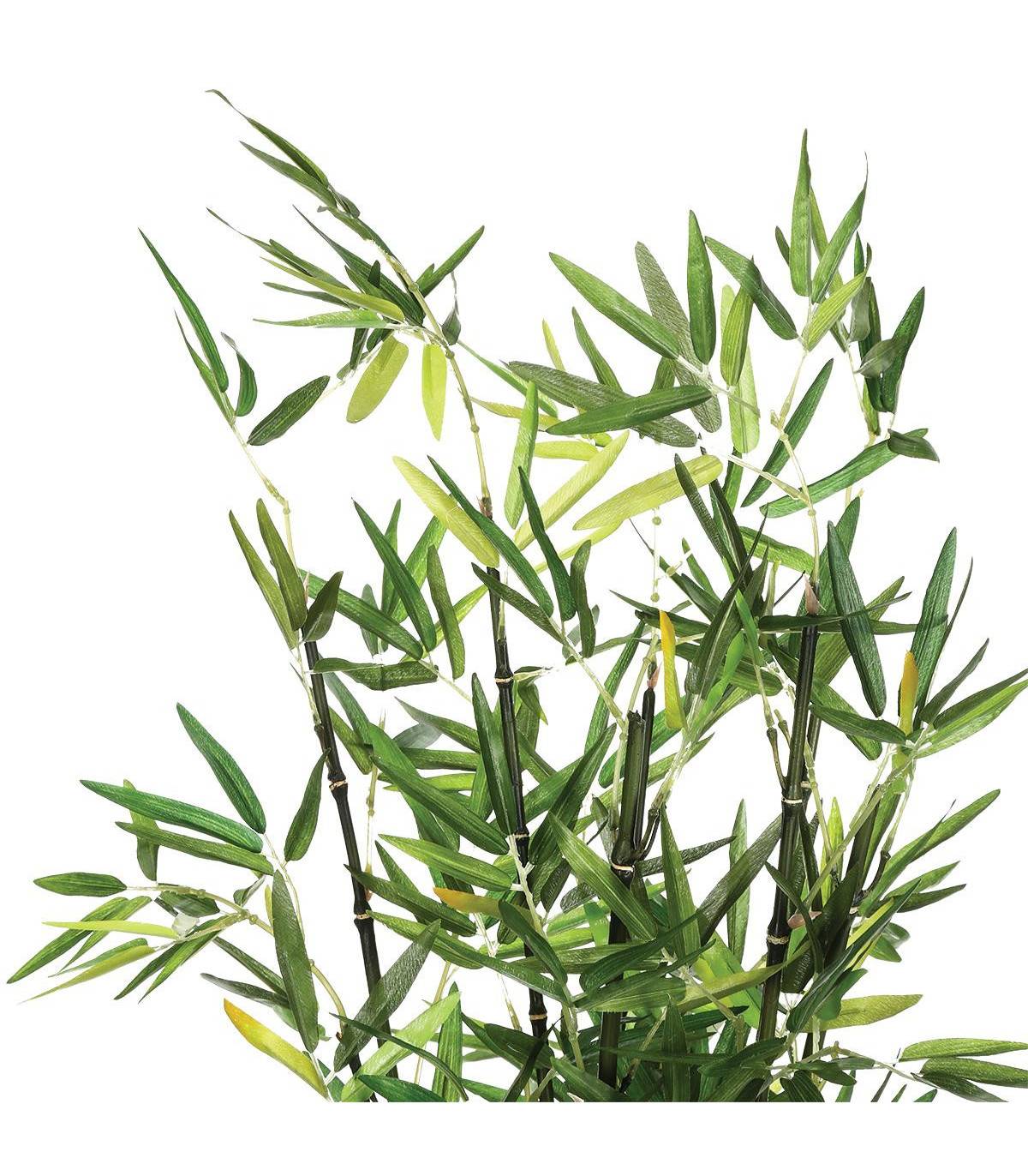 Plante artificielle Bambou en pot H 67 cm - Image 2