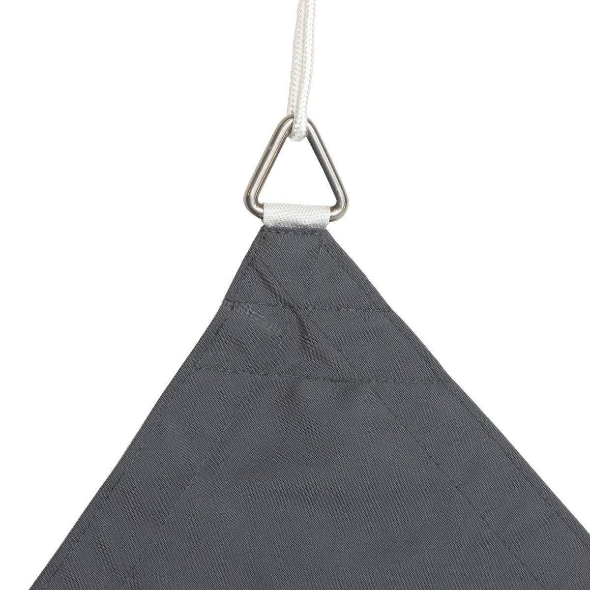 Hesperide - Voile d'ombrage rectangulaire "Shae" ardoise 4x3m en polyester Hespéride - Imagen 3