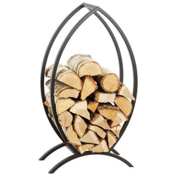Magnus - Porte-bûches poisson design en acier 90 cm Magnus - Image 2