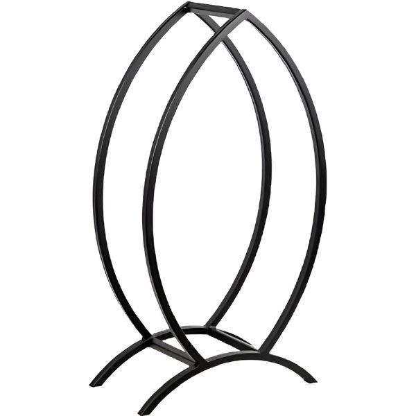 Magnus - Porte-bûches poisson design en acier 90 cm Magnus - Image 1