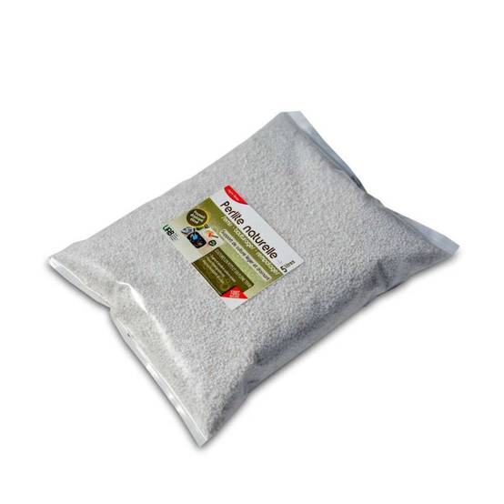 Perlite naturelle pour plantes - Agro Sens - Sac 5 litres - Image 1