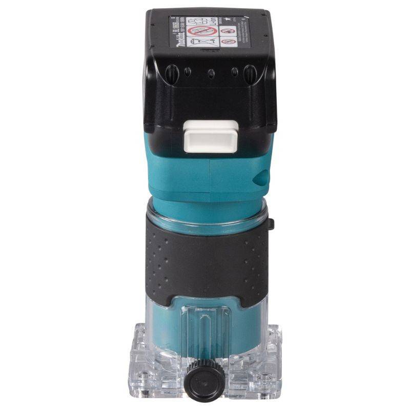 Affleureuse 18V Ø6mm LXT - MAKITA - avec 1 batterie 18v 3,0 Ah - chargeur - DRT52SF - Image 3