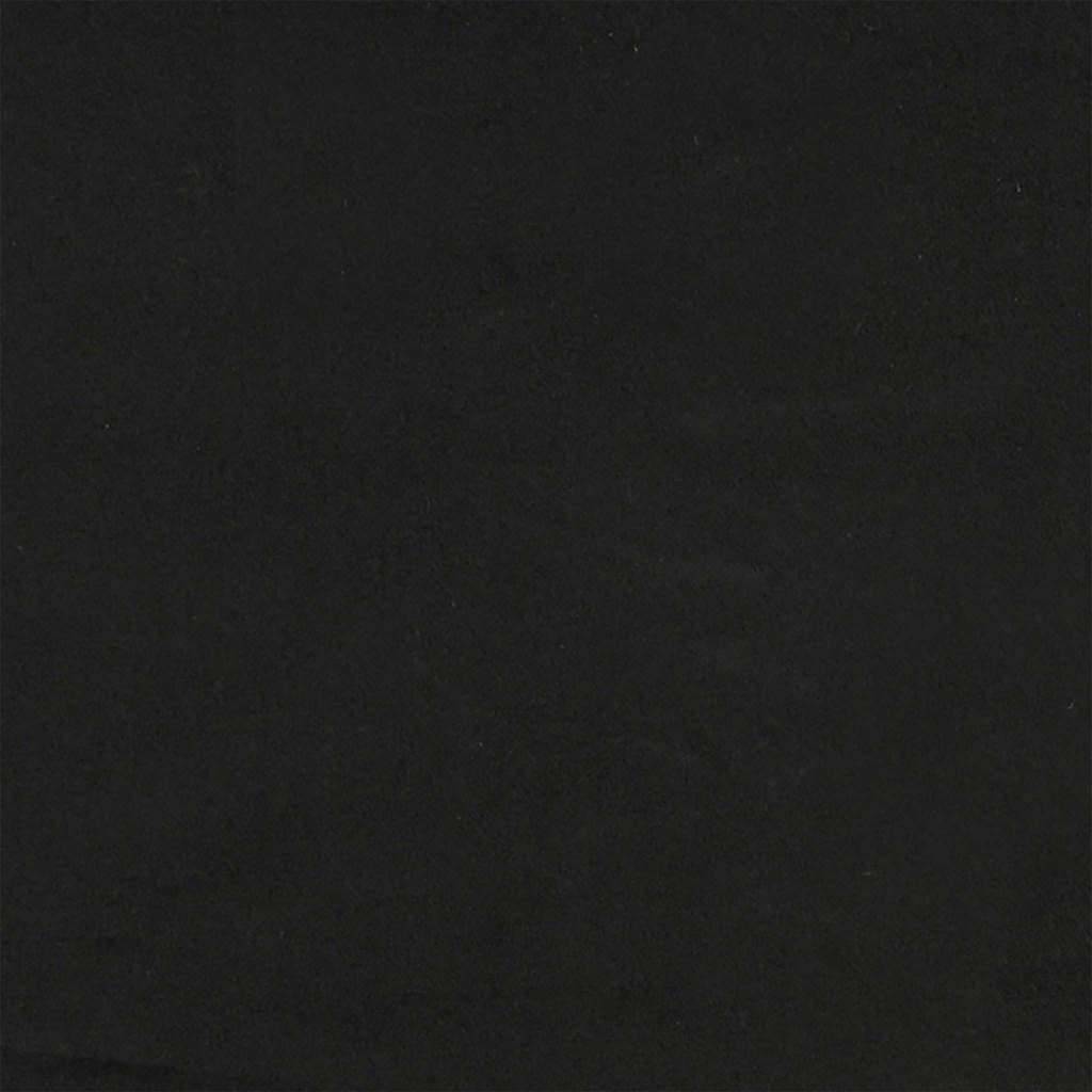 ComfortXL - Paire de Coussins Velours Côtelé avec Housses Amovibles pour Canapé et Fauteuil Noir 50x50 cm – ComfortXL Outdoor Living - Image 8