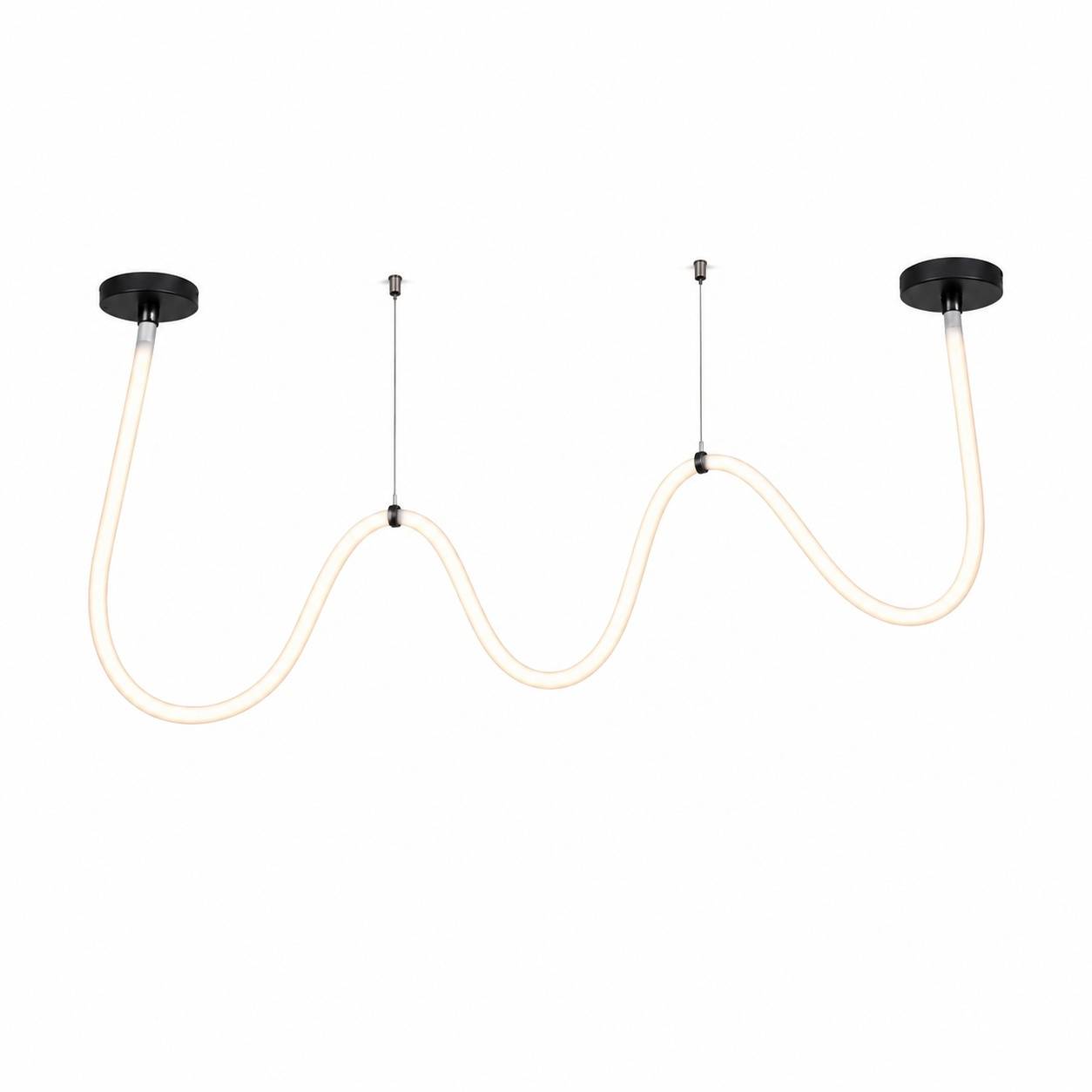 Plafonnier LED 68W Télécommande Dimmable 3000K-6000K Flexible - Image 1