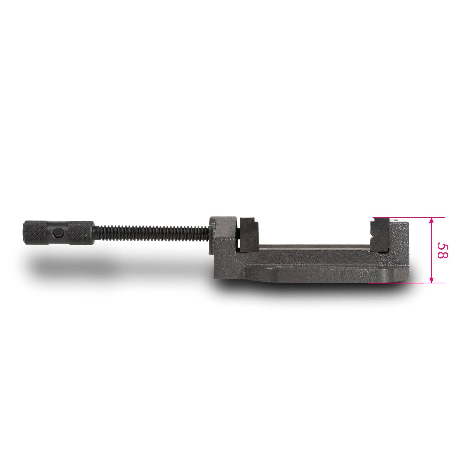 EBERTH Étau Perceuse Colonne 2 Axes Table Croisée 150mm - Robuste Pour Fraisage Et Percage