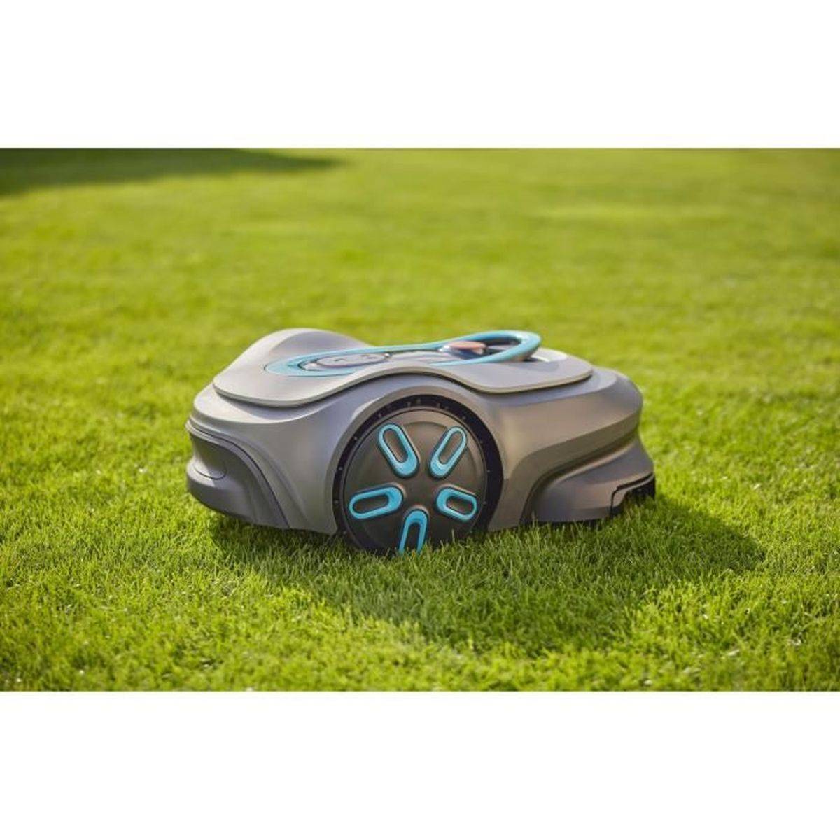 Gardena - Tondeuse robot connectée smart SILENO max 1500, 1500 m², 57 dB, DuoConnect - GARDENA - Image 9