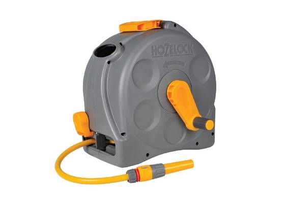 Hozelock - Dévidoir portable ou mural caréné en plastique avec Tuyau de 25m HOZELOCK - Imagen 1