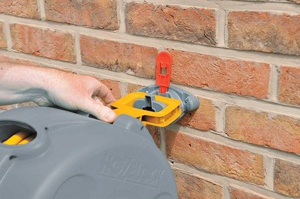 Hozelock - Dévidoir portable ou mural caréné en plastique avec Tuyau de 25m HOZELOCK - Imagen 3