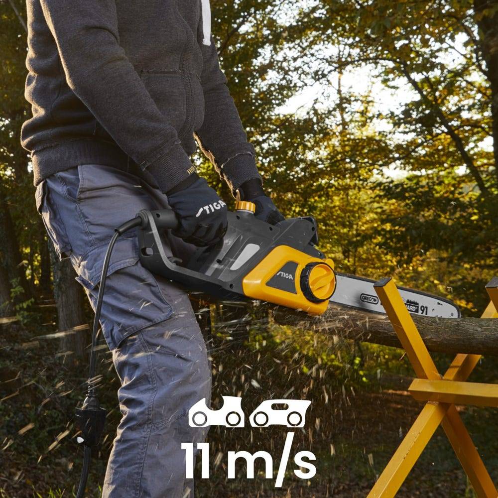 Stiga - Tronçonneuse CS 122c (16"), moteur 2.2kW, tension sans outil - STIGA - Image 7