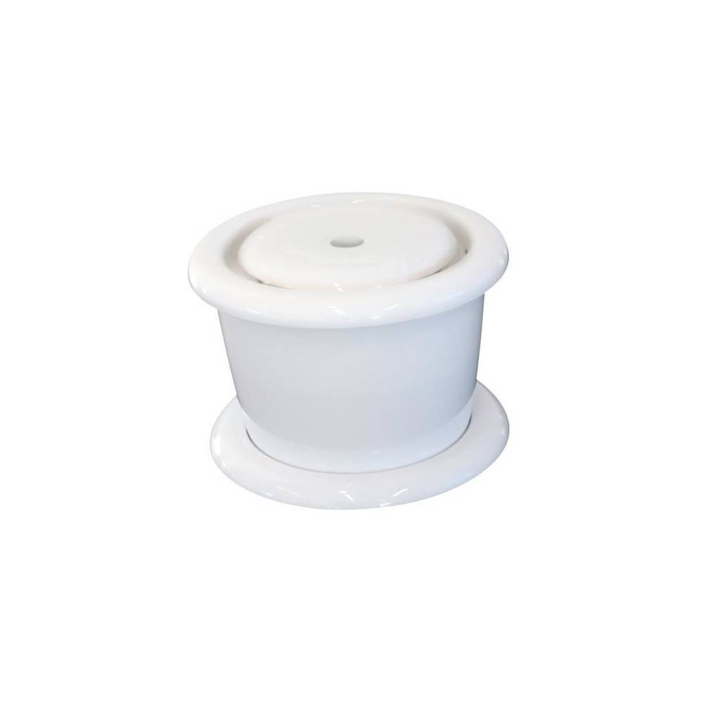 Flamingo - Fontaine 3 Litres, TREVI, pour chien et chat, couleur blanche. - Image 6