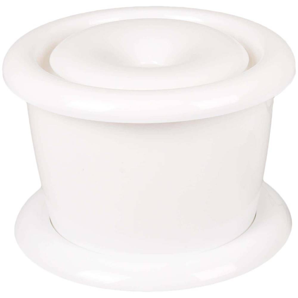 Flamingo - Fontaine 3 Litres, TREVI, pour chien et chat, couleur blanche. - Image 1