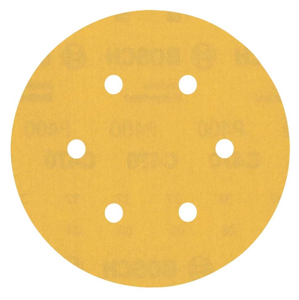 Bosch - Disque abrasif Expert C470 G400 6 trous - BOSCH - 2608900821 - Imagen 1