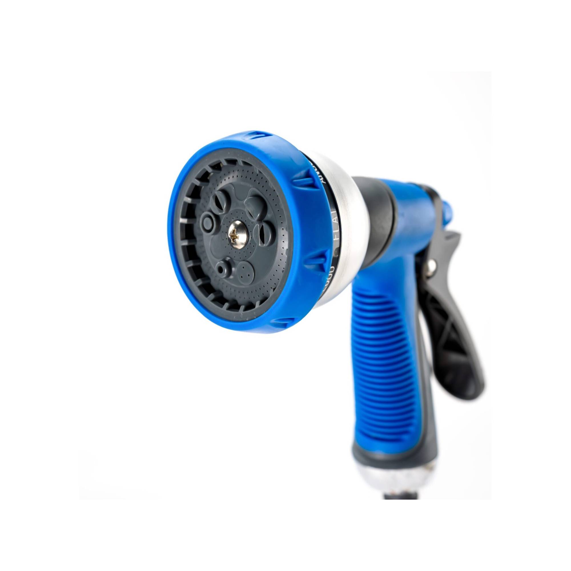 Pistolet d'arrosage et nettoyage - Suan - 9 jets - Kit complet avec raccords d'arrosage soft touch - Imagen 4