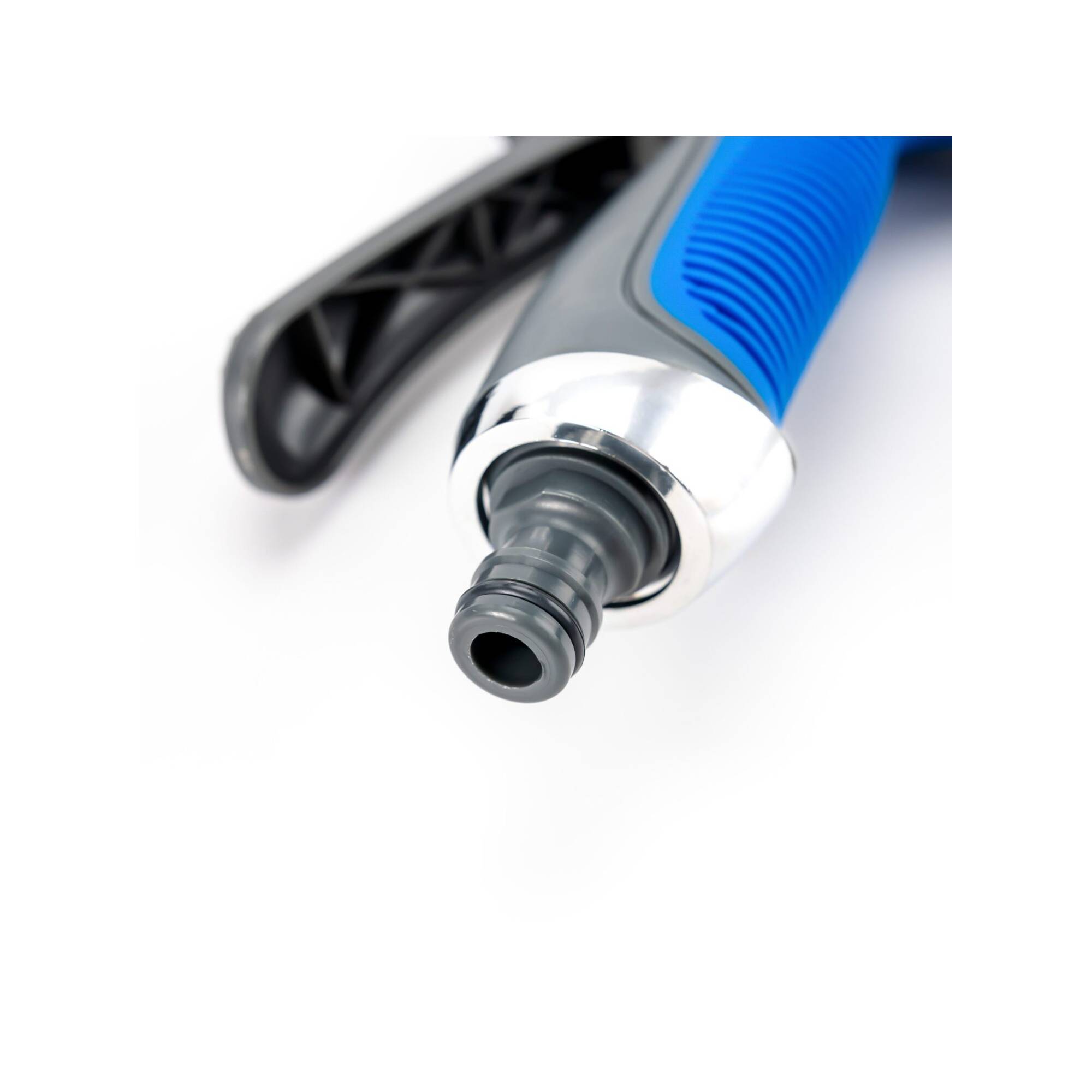 Pistolet d'arrosage et nettoyage - Suan - 9 jets - Kit complet avec raccords d'arrosage soft touch - Imagen 6