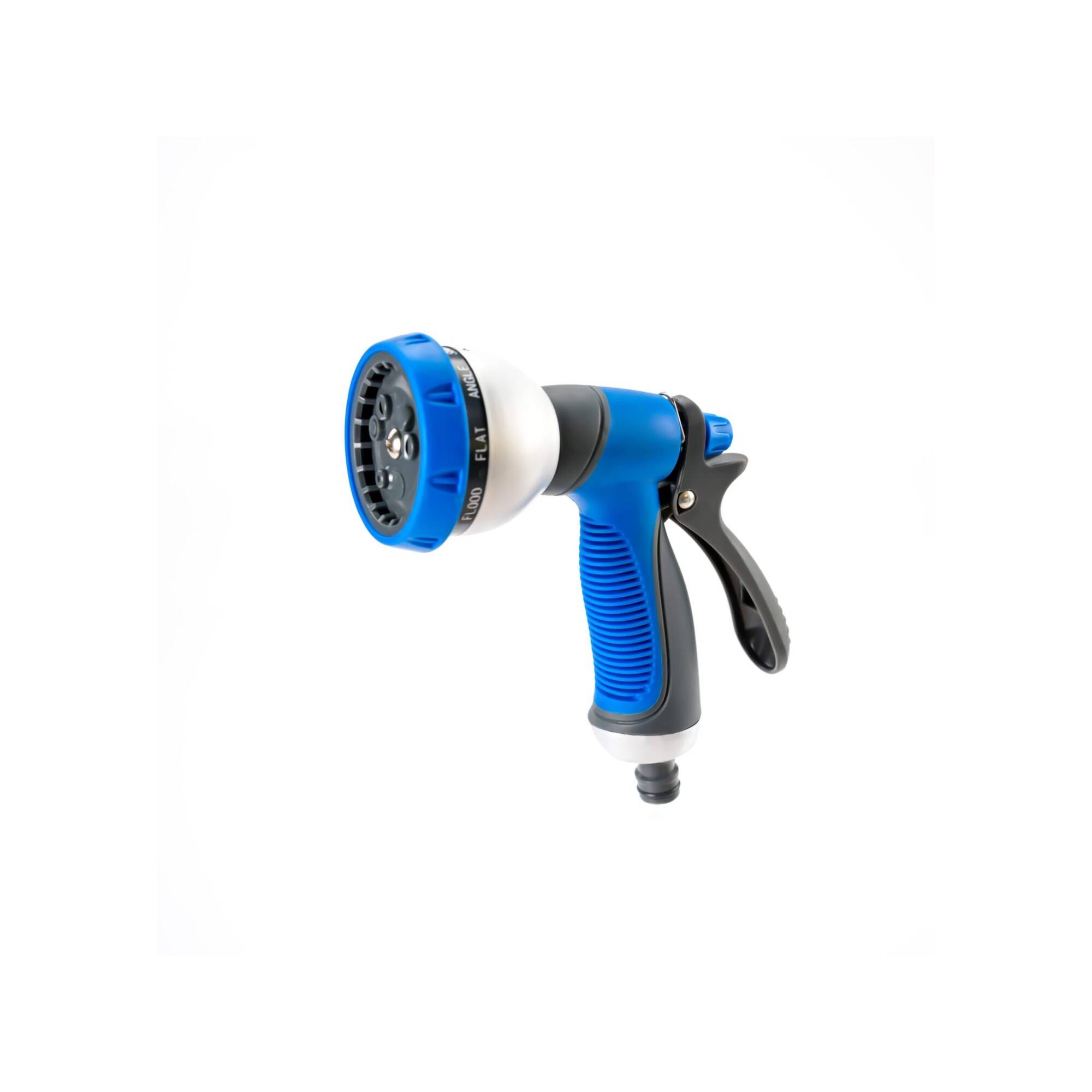 Pistolet d'arrosage et nettoyage - Suan - 9 jets - Kit complet avec raccords d'arrosage soft touch - Imagen 7