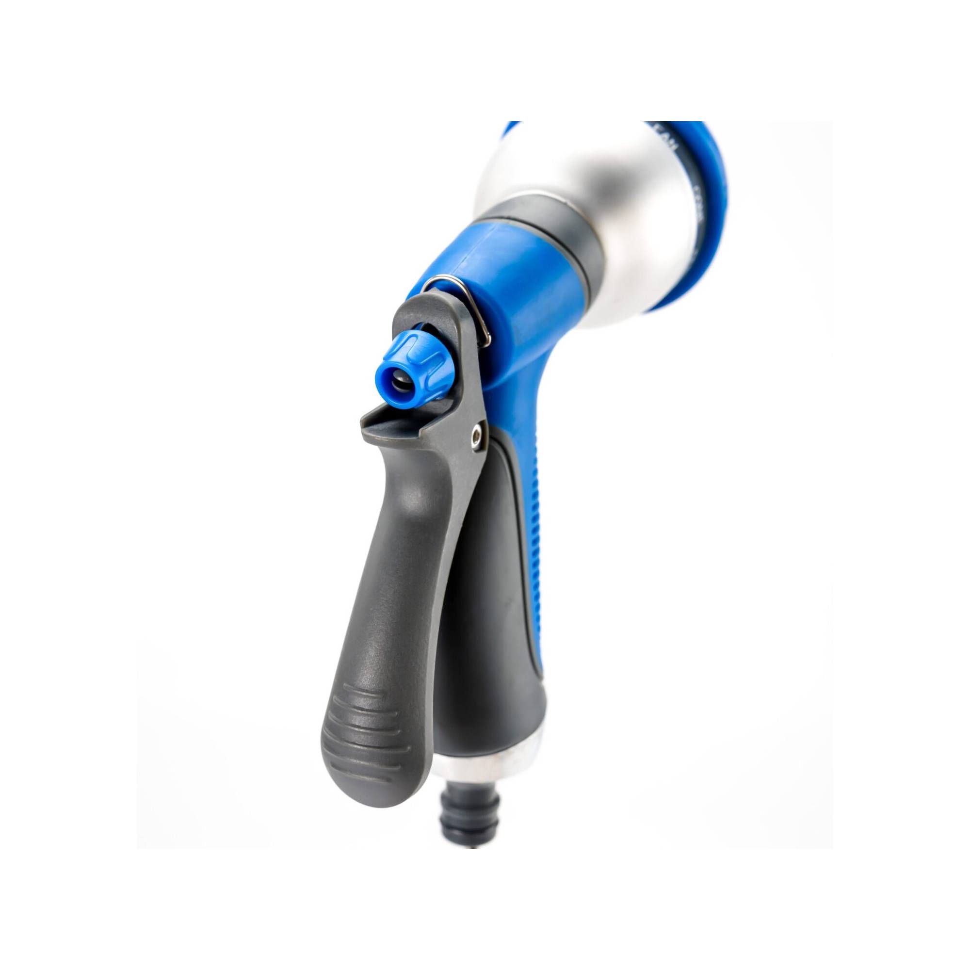 Pistolet d'arrosage et nettoyage - Suan - 9 jets - Kit complet avec raccords d'arrosage soft touch - Imagen 5