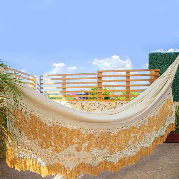 Hamac Del Sol - Hamac Santa Marta XXL Beige- Hamac del Sol - Image 2