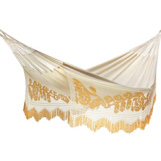 Hamac Del Sol - Hamac Santa Marta XXL Beige- Hamac del Sol - Image 1