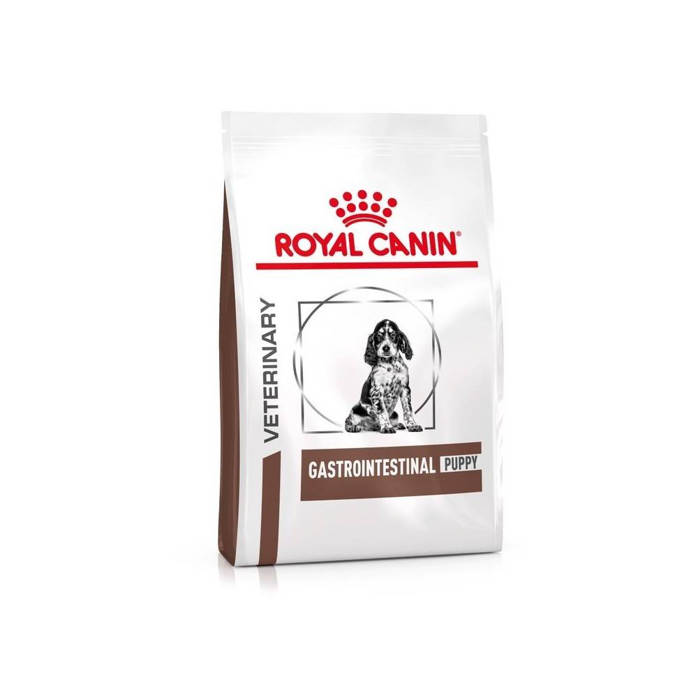 Royal Canin - Croquettes chien VETERINARY DOG GASTROINTESTINAL PUPPY - Royal Canin 1 kg - Imagen 2