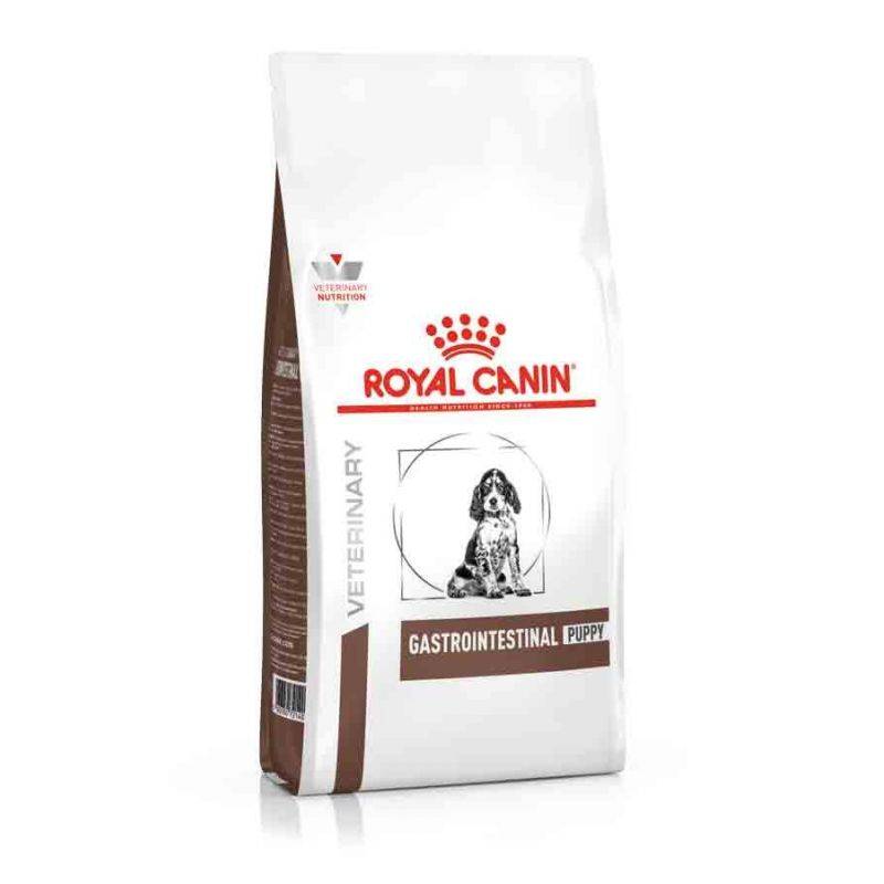 Royal Canin - Croquettes chien VETERINARY DOG GASTROINTESTINAL PUPPY - Royal Canin 1 kg - Imagen 1