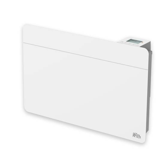 Chauffage électrique mural 1000W - IP24 - fil pilote 6 ordres - Image 1