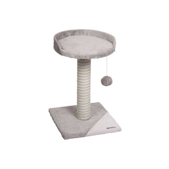 Arbre a chat Clark, 30 x 30 x Hauteur 45 cm, couleur gris - Image 1
