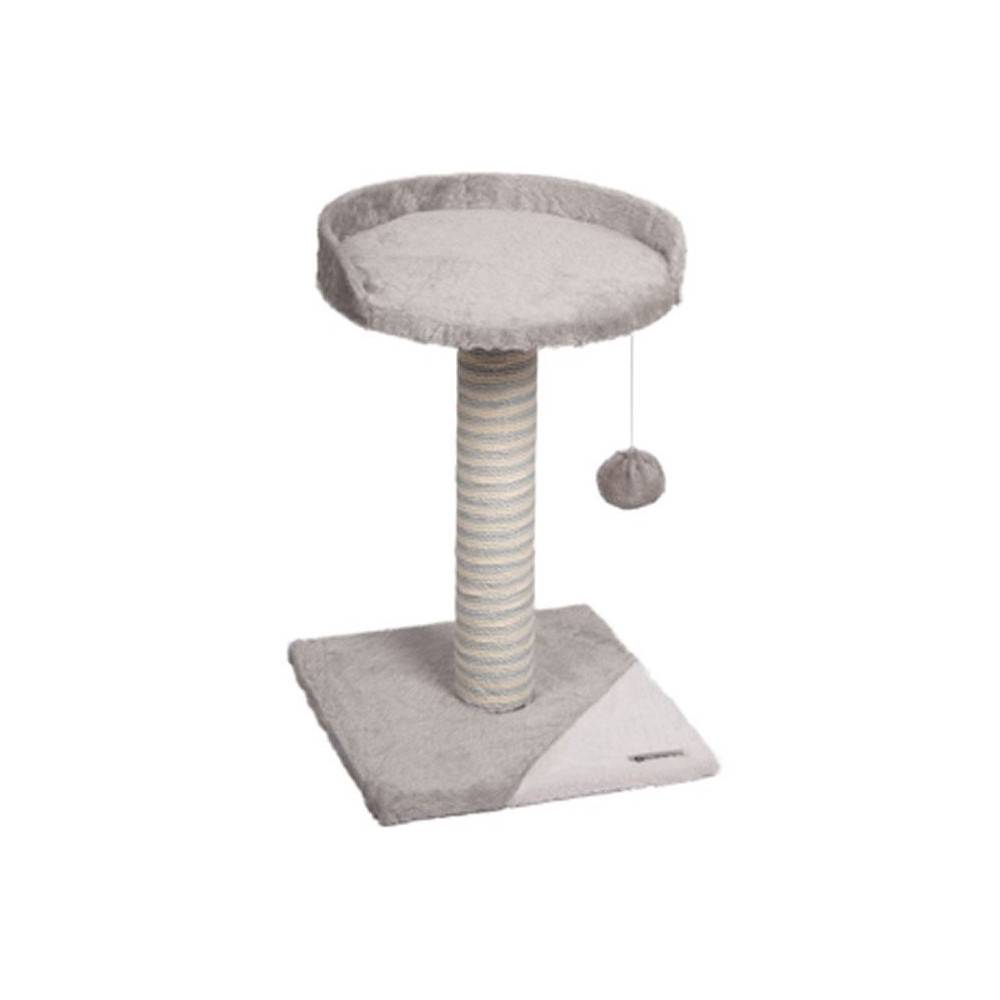Arbre a chat Clark, 30 x 30 x Hauteur 45 cm, couleur gris - Imagen 1
